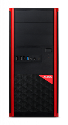  Acer Altos P10 F7 black (Core i5 11400/8Gb/256Gb SSD/noDVD/3060Ti 8Gb/DOS) (US.RRKTA.004)