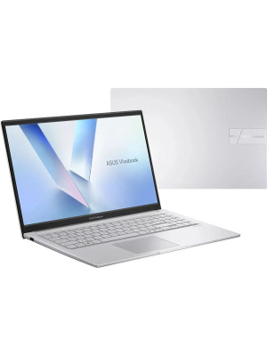 ������� ASUS Vivobook 15 X1504MA-BQ224, 15.6" (1920x1080) IPS/Intel Core 5 320/8 �� DDR5/512 �� SSD/Intel Graphics/��� �������, ����������� (90NB17I2-M01370)