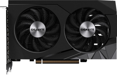 ���������� Gigabyte PCI-E 4.0 GV-IA310WF2-4GD INTEL Arc A380 WindForce 6144Mb 64 GDDR6 2039/16000 HDMIx1 DPx1 HDCP Ret
