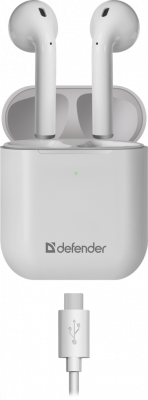   Defender Twins 631 ,TWS, Bluetooth, 
