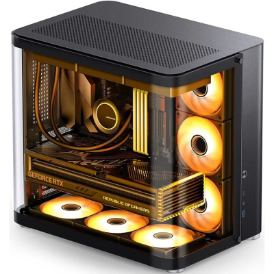 ������ JONSBO TK-2 2.0 Black ��� ��, mini-ITX, micro-ATX, ATX, ������