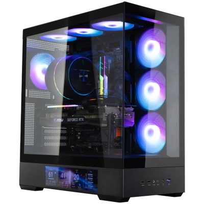 ������ Zalman P40 DS Black