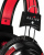 Гарнитура Oklick HS-G300 черно-красный Гарнитура Oklick HS-G300 черно-красный