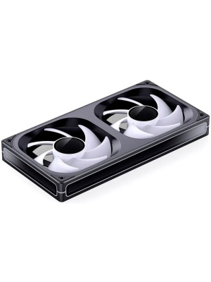 ���������� JONSBO ZB-240BR (2 in 1) 120�120�28�� REVERSE (PWM, ARGB LED, 700-2400��/���, ������) Retail