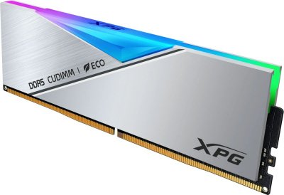 ����������� ������ ADATA XPG Lancer RGB 48Gb DDR5 8800MHz CUDIMM (AX5CU8800C4224G-DCLACRSG) (2x24Gb KIT)