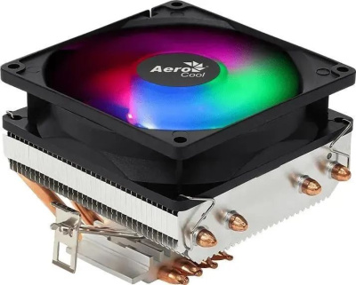 ����� CPU Aerocool Air Frost 4 (�������������, 125W, 25.7 dB, 1800 rpm, 90��, 3pin, ���������, ����+ ��������) RTL