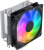 Кулер для процессора FSP NC3-L Intel LGA: 1851/1700/1200, AMD:AM4/AM5, Al+Cu, TDP 160W Кулер для процессора FSP NC3-L Intel LGA: 1851/1700/1200, AMD:AM4/AM5, Al+Cu, TDP 160W