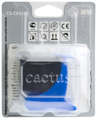 �������� �������� Cactus CS-C9351C ������ �21XL ��� HP DeskJet 3920/3940/D1360/D1460/D1470/D1560 (20ml)