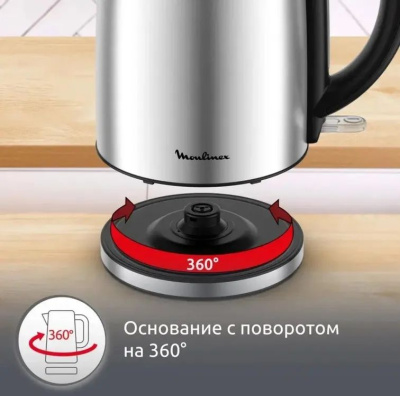 ������ ������������� Moulinex BY3R0DF0 1.7�. 2200�� �����������/����������� ����� ������: ����.�����