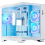 ������ CHIEFTEC VISIO WHITE GM-30W-TG-OP ��� ��, ������� ���� (��������) �� ����������� ������, 6xPWM ARGB 120�� ������������, �����, ATX
