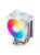 Кулер JONSBO CR-1400 E ARGB White LGA1851/1700/1200/115X/AM5/AM4 (TDP 160W, PWM, 92mm ARGB LED Fan, 4 тепловые трубки, 4-pin, белый) Retail Кулер JONSBO CR-1400 E ARGB White LGA1851/1700/1200/115X/AM5/AM4 (TDP 160W, PWM, 92mm ARGB LED Fan, 4 тепловые трубки, 4-pin, белый) Retail