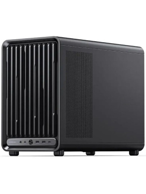 ������ JONSBO D33 Black, mini-ITX, mATX, ������