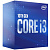  INTEL Core i3-10100 <Socket 1200, 3.6-4.3GHz, Comet Lake, 4 / 8 , L3: 6, 14nm, 65 , Intel UHD 630> (BX8070110100) BOX