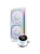 �������� �������� ���������� JONSBO TH-240 White LGA 1700/1200/115X/AM5/AM4 (TDP 260W, ARGB FAN and PUMP, PWM, DUAL FAN 120mm, �����) RET