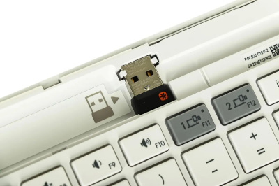���������� Logitech K580 �����/����������� USB ������������ BT/Radio slim Multimedia (920-009209)