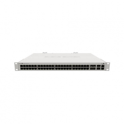 ���������� MikroTik CRS354-48P-4S+2Q+RM 48xGbLAN 4xSFP+ 2xQSFP+ PoE