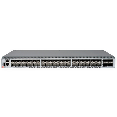 ���������� Brocade G620S 64-port FC Switch, 24-port licensed, included 24x 16Gb SWL SFP+ transceivers, 2 PS, Rail Kit (������) 