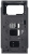 Корпус ПК Foxline FZ-015-U32, Mini-Tower, без БП, черный Корпус ПК Foxline FZ-015-U32, Mini-Tower, без БП, черный