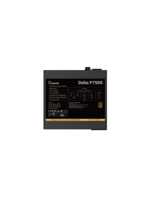 ���� ������� Ocypus Delta P750S, 750W, APFC, 80+ Bronze, ATX 3.1, 120mm Fan (P750S-BF)
