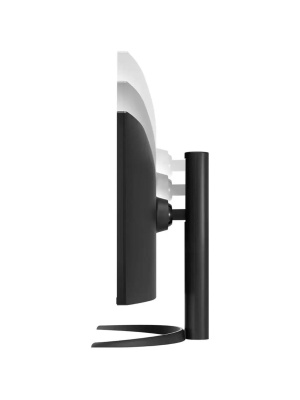 ������� LG 34WR55QK-B 34" {VA Curved 1500R 3440x1440 100Hz 5ms 300cd 3000:1 2xHDMI2.0 DisplayPort1.4 USB-C(65W PD) VESA}