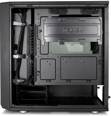  Fractal Design Meshify C Mini Dark TG Black (FD-CA-MESH-C-MINI-BKO-TGD)