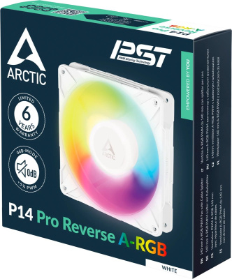 ���������� ��������� Arctic P14 Pro Reverse A-RGB White (ACFAN00324A)