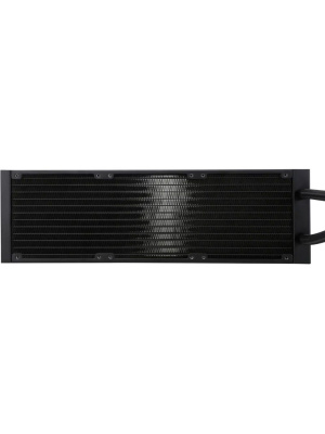 ��� Thermalright Core Vision 360 (360mm, LED, Black, ARGB/ Fans: 3x120mm, 72.37CFM, 27.7dBA, 2000RPM/ Pump height 66mm, Rad thickness 27mm/ S: 1700, 1200, 1851, 115X, 2011, 2066, AM5, AM4)