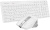 �������� (����������+����) A4Tech Fstyler FB2800C Air2 White, USB, ������������, � �����������, �����