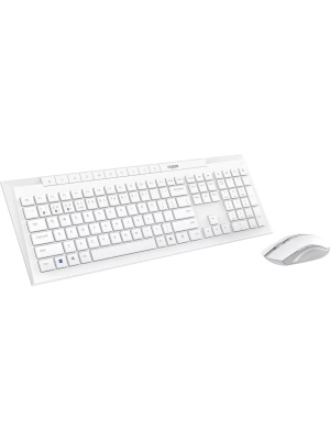 ����������+���� ������������ RAPOO 8210M-WHT, ���� - ����� (13596)