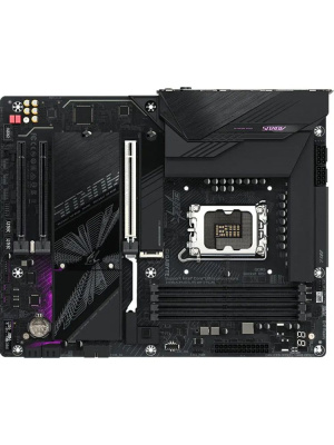 ����������� ����� Gigabyte Z890 AORUS ELITE WIFI7 PLUS Soc-1851 Intel Z890 ATX AC`97 8ch(7.1) 5Gigabit RAID+DP