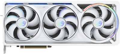���������� ASUS ROG Astral NVIDIA GeForce RTX 5090 White OC 32GB (ROG-ASTRAL-RTX5090-O32G-WHITE), GDDR7, OC, Ret 90YV0LWA-M0NA00