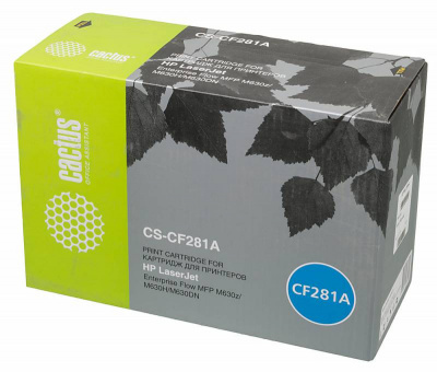 ����� �������� Cactus CS-CF281A ������ ��� HP LJ Enterprise M630/M604n/M605n/M606dn (10500���.)