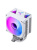 ����� JONSBO CR-1400 V2 Color White LGA1700/1200/115X/AM5/AM4 (TDP 180W, PWM, 92mm Dynamic Multi-Color LED Fan, 4 �������� ������, 4-pin) Retail