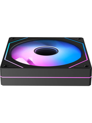 ���������� ��� ������� Ocypus Gamma F12 BK ARGB, 120x120x25mm, 4-PIN PWM, 800-1600 RPM, 31 DBA MAX, HYDRO BEARING