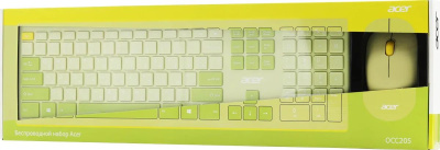���������� + ���� Acer OCC205 �������/������ USB ������������ slim (ZL.ACCEE.00E)