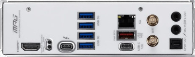 ����������� ����� MSI MPG B860I EDGE TI WIFI, Socket AM5, AMD B860, mini-ITX, Ret