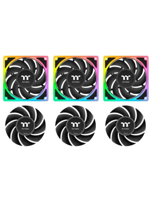 ������� �������� ���������� Thermaltake MAGCurve 360 Ultra ARGB Soc-AM5/AM4/1200/1700/1851 ������ 4-pin Al LCD Ret (CL-W453- PL12SW-A)