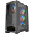 ������ Powercase ������ Powercase Ultimate Black, Tempered Glass, 4x 120mm ARGB fans, ARGB HUB, ������, ATX  CUB-A4