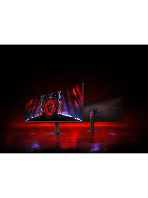 ������� XIAOMI Curved Gaming G34WQi 2026 34" black (VA, 3440x1440, 21:9, curved, 178�/178�, 400�d/m2, 3500:1, 1ms,180Hz,HAS,2xHDMI,2xDP) (ELA6650RU)