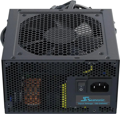 ���� ������� Seasonic G12 GC-850, 850��, 80+ gold, 120��, ������, retail (G12 GC-850 SSP-850RT2)