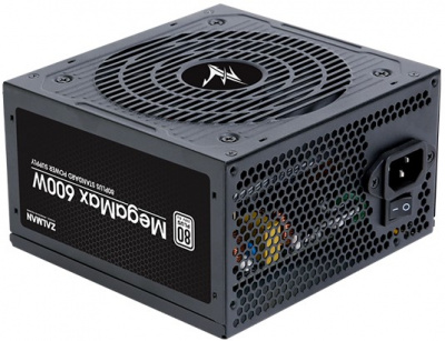 ���� ������� 600W Zalman ZM600-TXII �������� 600 ��, �������� PFC, ���������� 120x120 ��, c��������� 80 PLUS Standard