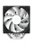 ����� ZALMAN CNPS9X OPTIMA2, 120mm ARGB FAN, 4 HEAT PIPES, 4-PIN PWM, 800-1500 RPM, 29.5DBA MAX, HYDRO BEARING, FULL SOCKET SUPPORT