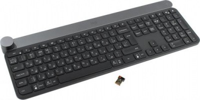 Logitech Craft Advanced keyboard Grey Bluetooth (920-008505)