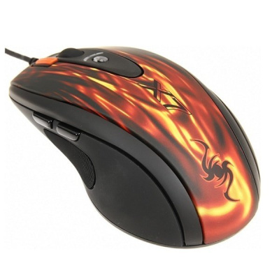 A4-Tech XL-750BK, USB 6 ��, 600-3600 dpi
