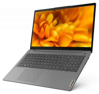  Lenovo IdeaPad 3-15 15.6" 1920x1080 (Full HD), Intel Core i3 1115G4, 3000 , 8  DDR4, 256  SSD, Intel UHD Graphics, Wi-Fi, Bluetooth, DOS,  82H8005HRK