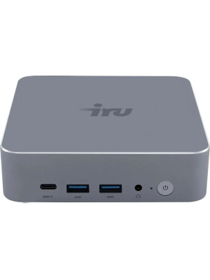 ����-�� iRU Tactio 515, Intel Core i5-12450H/8 �� DDR5/256 �� SSD/Intel UHD Graphics/��� ��, ����� (4620555000759)
