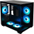 Корпус XASTRA QW400M 5ARGB-FC-C6-AC Black mATX/Aquarium/Screewless/1x120mm+2x240 ARGB PWM FC fans/Argb+PWM HUB 6port/Type-C+USB3.0 (1 USB3.0 кабель)/ QW400M-2FA24A-1FC12A-C6-AC Корпус XASTRA QW400M 5ARGB-FC-C6-AC Black mATX/Aquarium/Screewless/1x120mm+2x240 ARGB PWM FC fans/Argb+PWM HUB 6port/Type-C+USB3.0 (1 USB3.0 кабель)/ QW400M-2FA24A-1FC12A-C6-AC