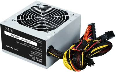 ���� ������� KingPrice ATX 450W KPPSU450 (20+4pin) 120mm fan 3xSATA KPPSU450V3 OEM