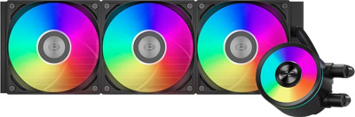 ������� ����������� ���������� PCcooler DA360 Pro ARGB BK Black