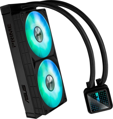 ������� ����������� ���������� ASUS PRIME LC 240 ARGB Black 90RC0111-B0EAY0